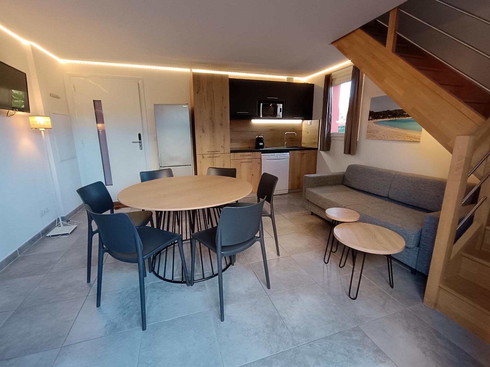 Residence Hoteliere Les Hameaux De Saint Cyprien Appartement 2 Chambres Lecci Kültér fotó