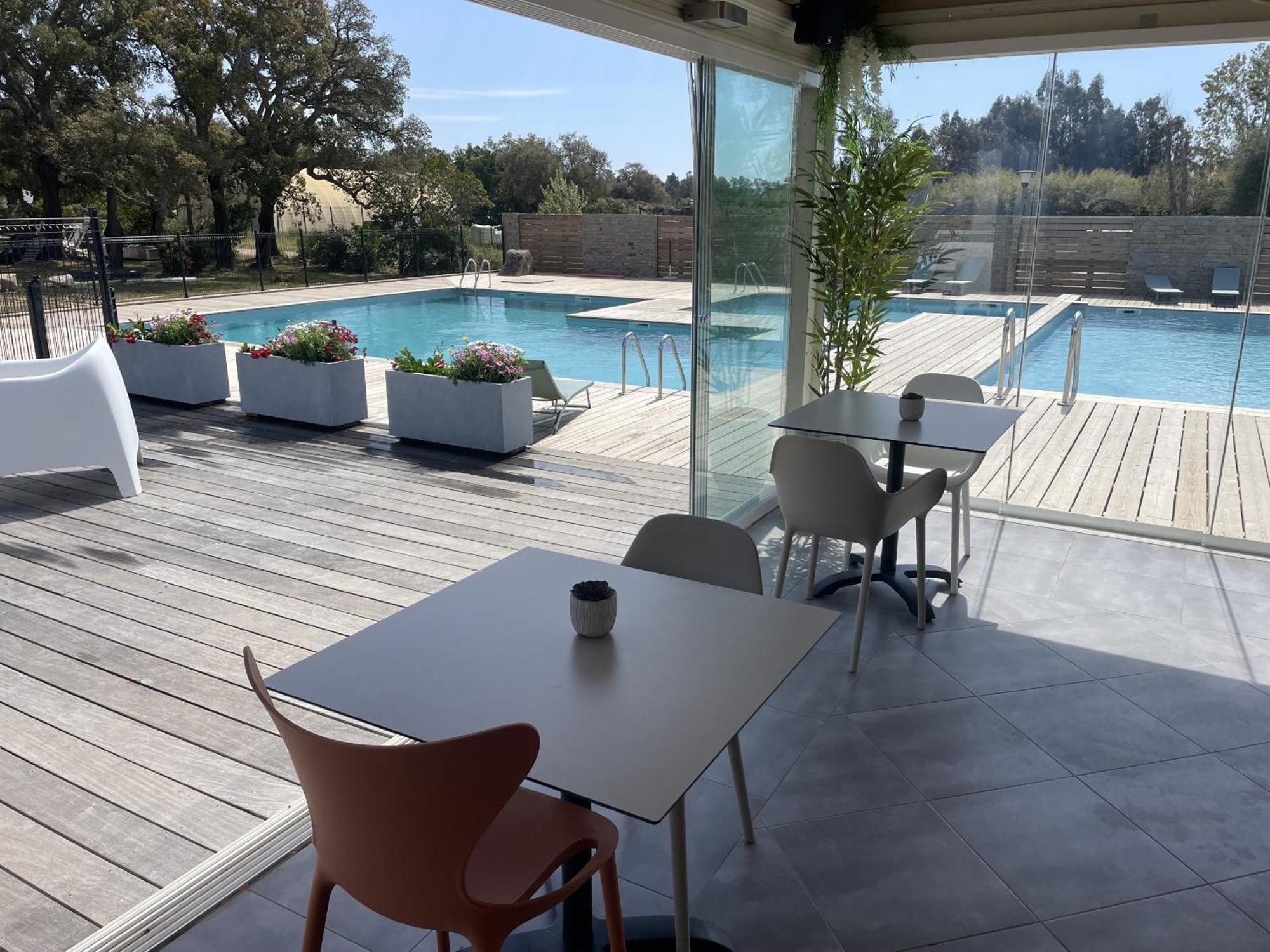 Residence Hoteliere Les Hameaux De Saint Cyprien Appartement 2 Chambres Lecci Kültér fotó