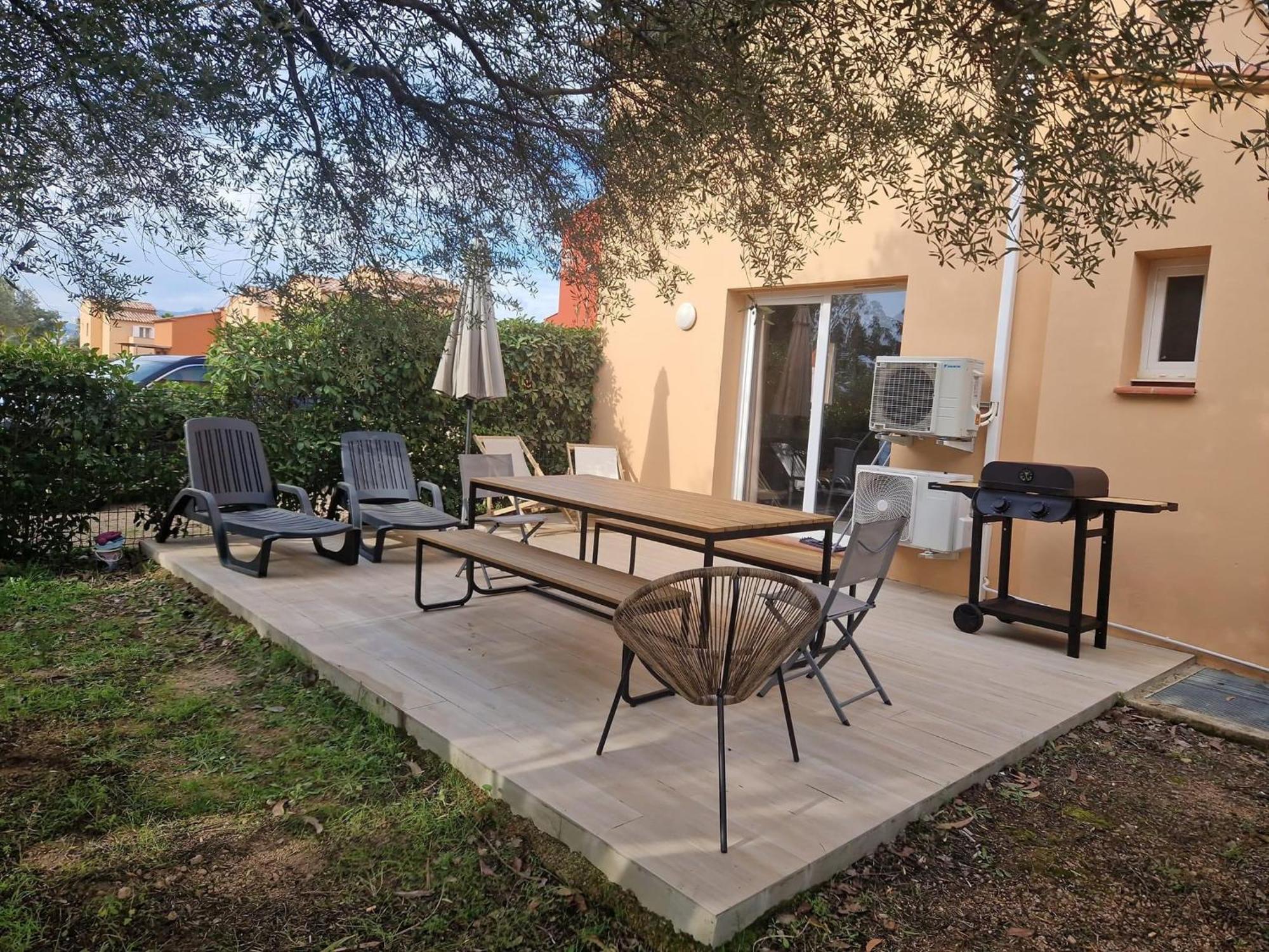 Residence Hoteliere Les Hameaux De Saint Cyprien Appartement 2 Chambres Lecci Kültér fotó