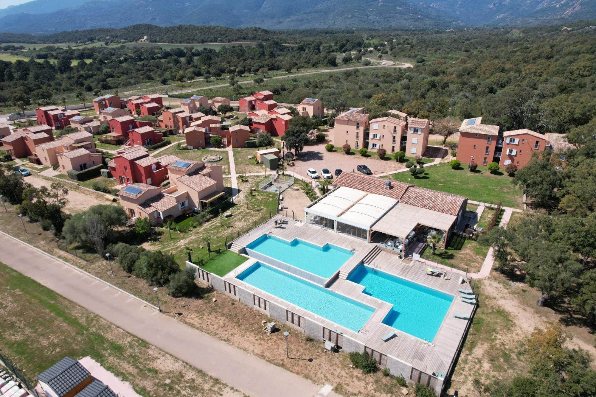 Residence Hoteliere Les Hameaux De Saint Cyprien Appartement 2 Chambres Lecci Kültér fotó