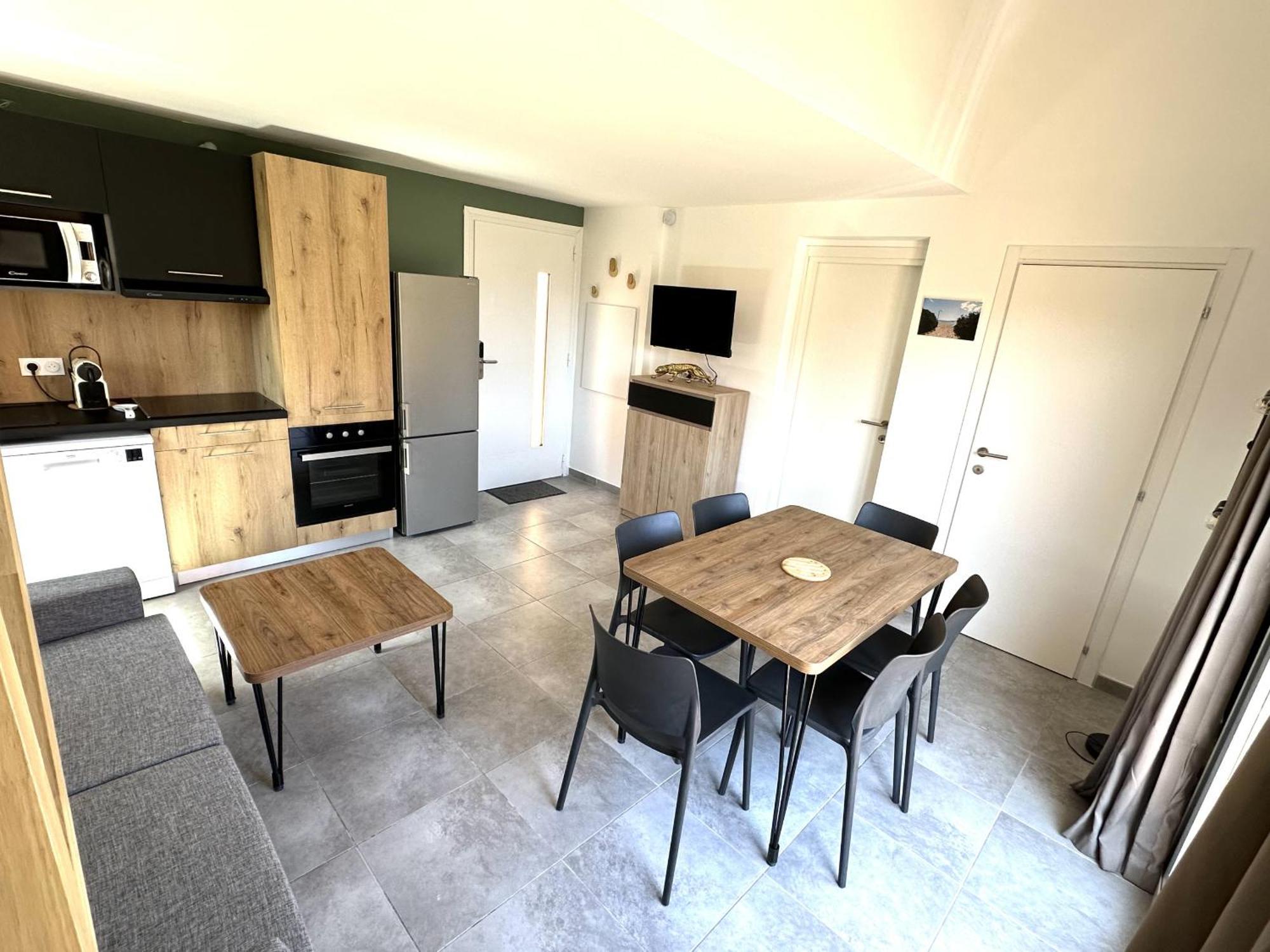 Residence Hoteliere Les Hameaux De Saint Cyprien Appartement 2 Chambres Lecci Kültér fotó
