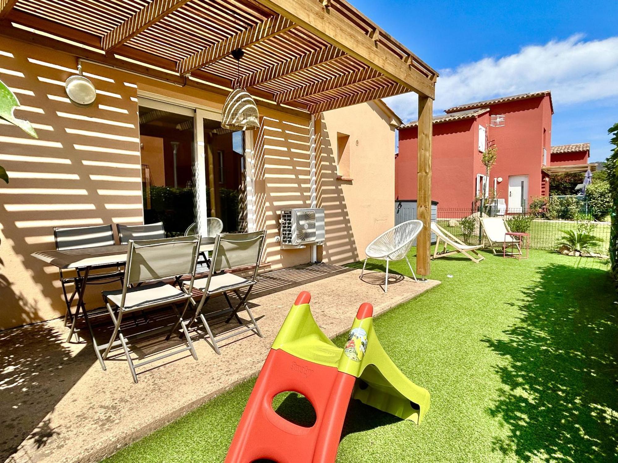 Residence Hoteliere Les Hameaux De Saint Cyprien Appartement 2 Chambres Lecci Kültér fotó