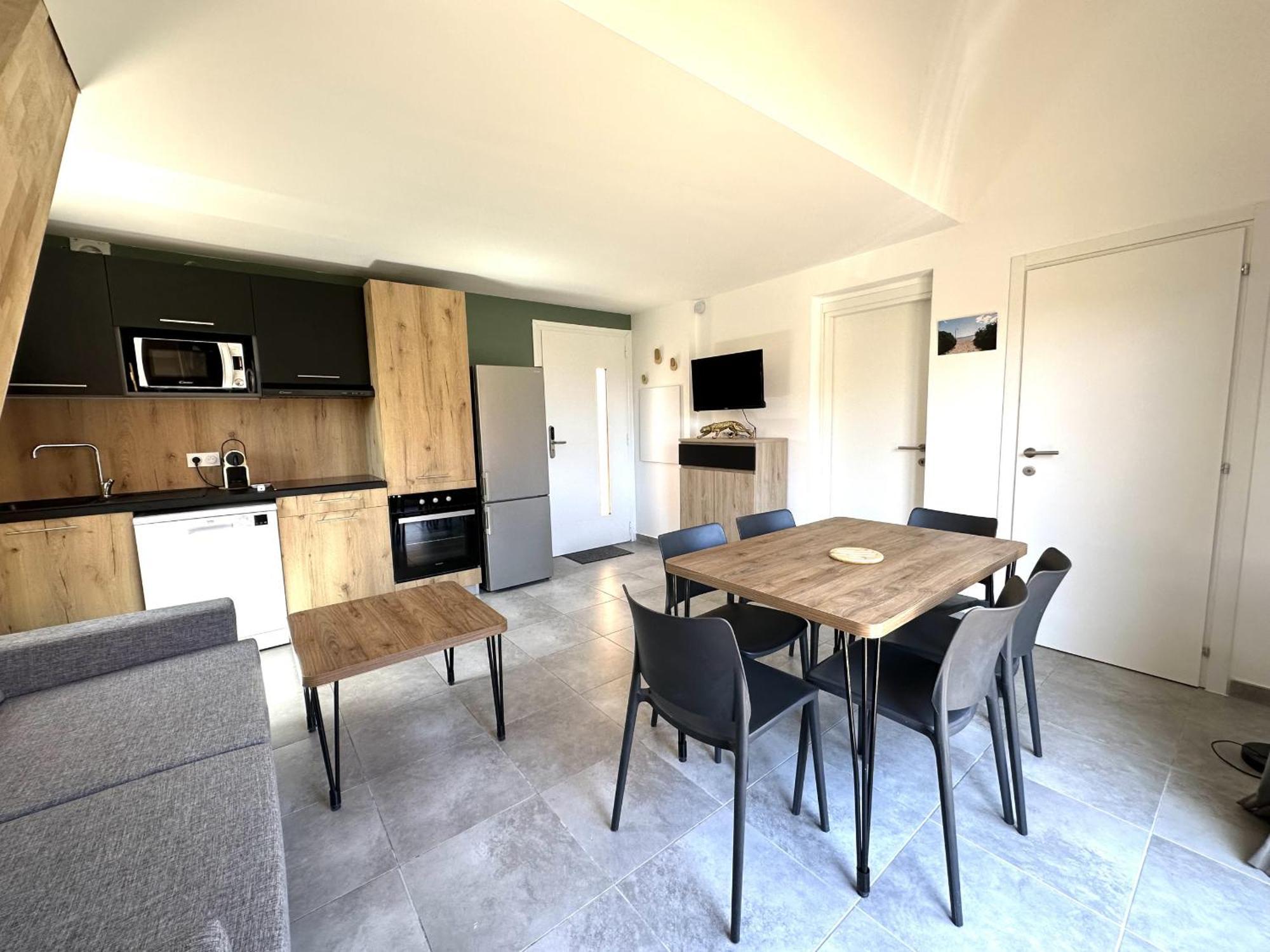 Residence Hoteliere Les Hameaux De Saint Cyprien Appartement 2 Chambres Lecci Kültér fotó
