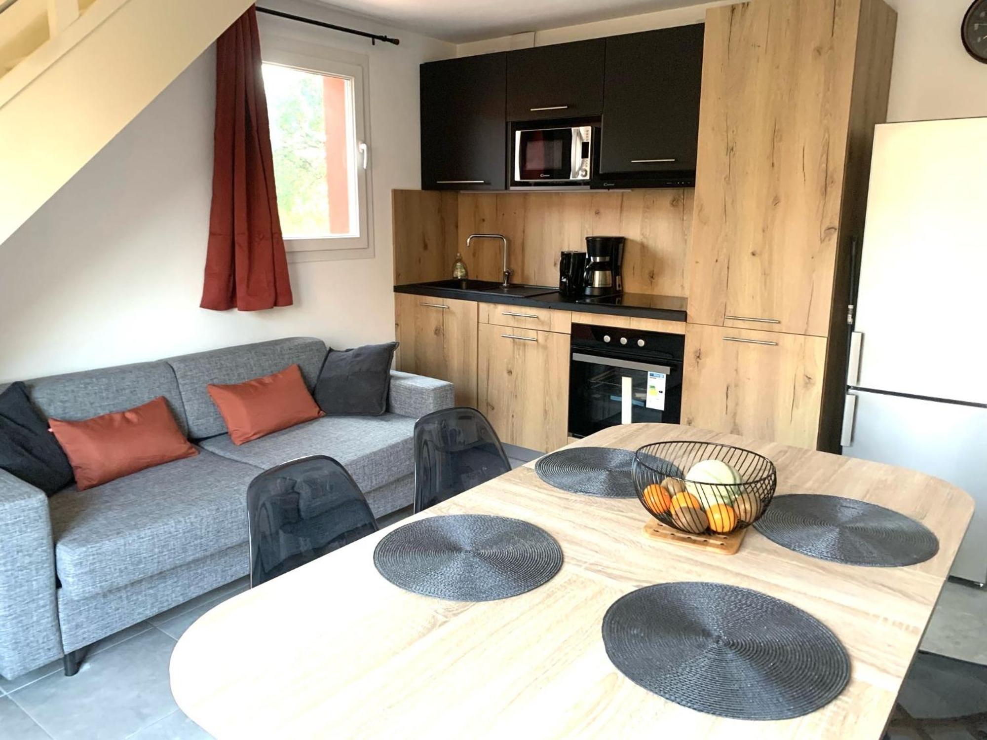 Residence Hoteliere Les Hameaux De Saint Cyprien Appartement 2 Chambres Lecci Kültér fotó